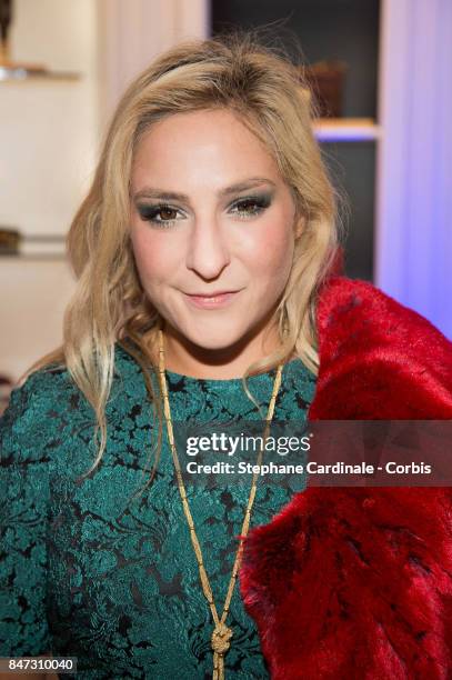 Actress Marilou Berry attends "La Fete Des Vendanges" at Dior Avenue Montaigne on September 14, 2017 in Paris, France.