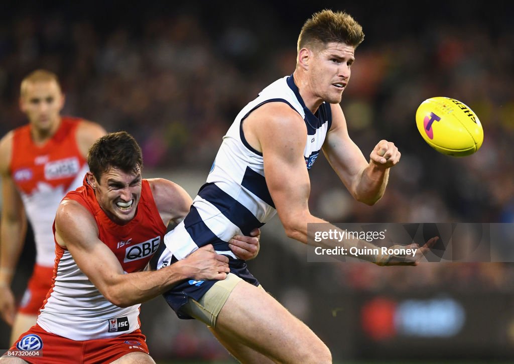 AFL 2nd Semi Final - Geelong v Sydney