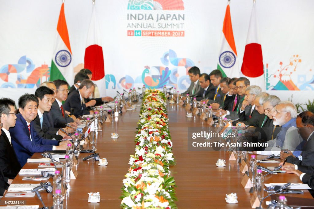 Japanese PM Abe Visits India - Day 2