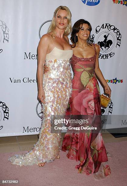 Nicollette Sheridan and Eva Longoria