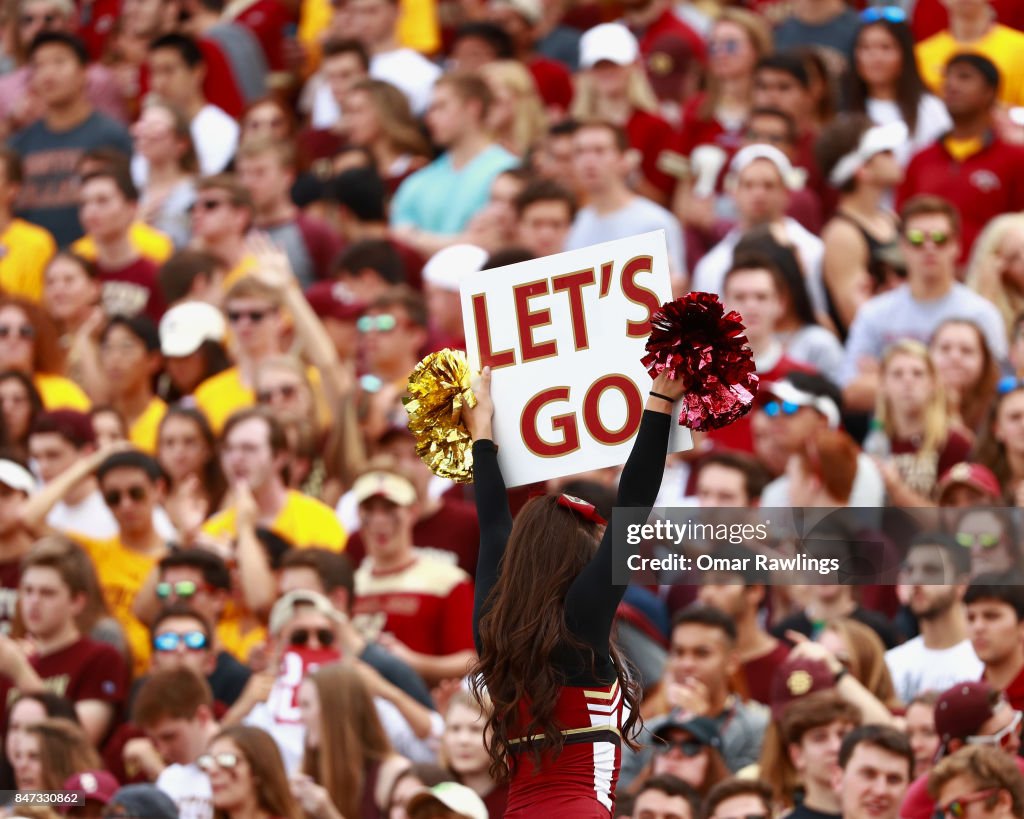 Wake Forest v Boston College
