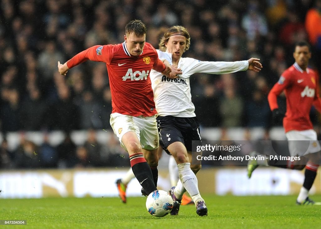 Soccer - Barclays Premier League - Tottenham Hotspur v Manchester United - White Hart Lane