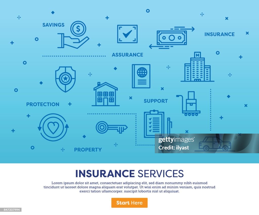 Insurance Services Concept