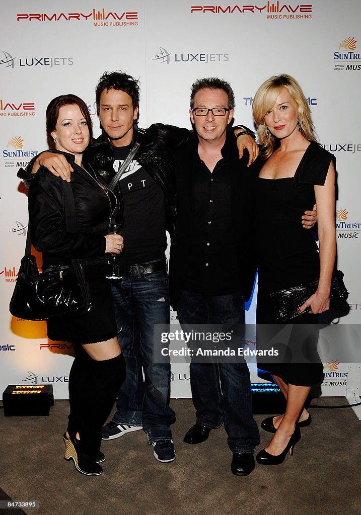 Primary Wave Music Publishing Pre-Grammy Party
