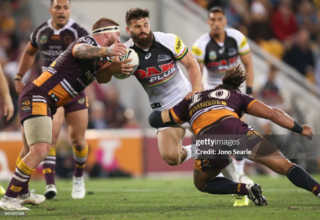 NRL Semi Final - Broncos v Panthers