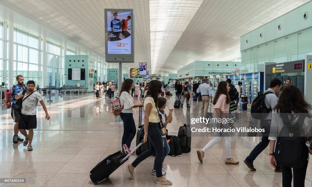 Barcelona - El Prat Airport