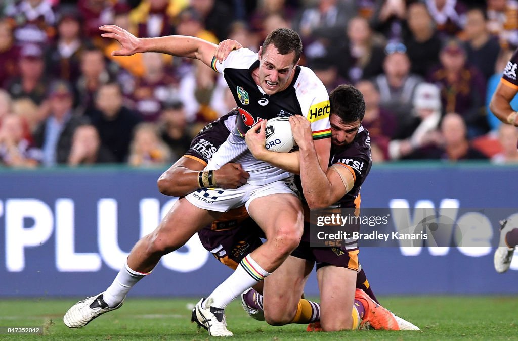 NRL Semi Final - Broncos v Panthers