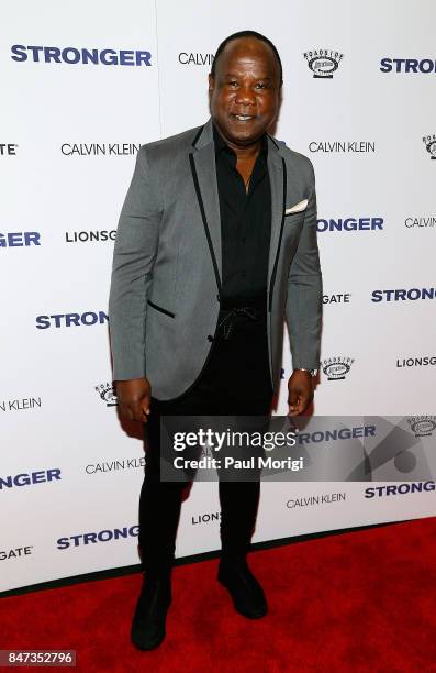 Isiah Whitlock attends the "Stronger" New York Premiere at Walter Reade Theater on September 14, 2017 in New York City.