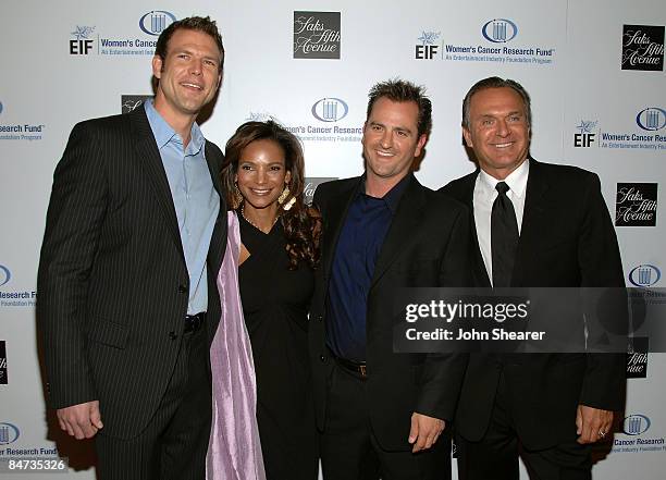 Dr.Travis Stork, Dr. Lisa Masterson, Dr. Jim Sears and Dr. Drew Ordon arrive at the Unforgettable Evening Benefiting The Entertainment Industry...