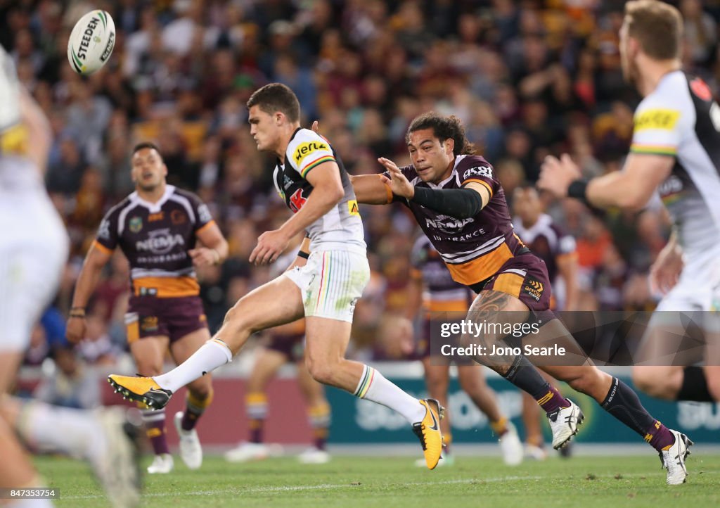 NRL Semi Final - Broncos v Panthers