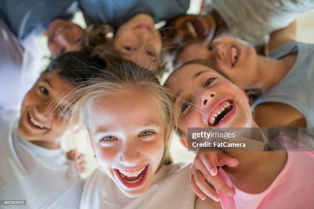 Lachen Kinder