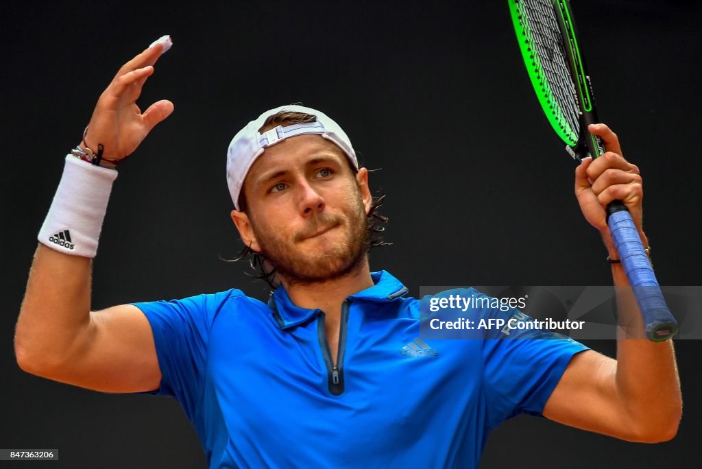 TENNIS-DAVIS-CUP-FRA-SERBIA