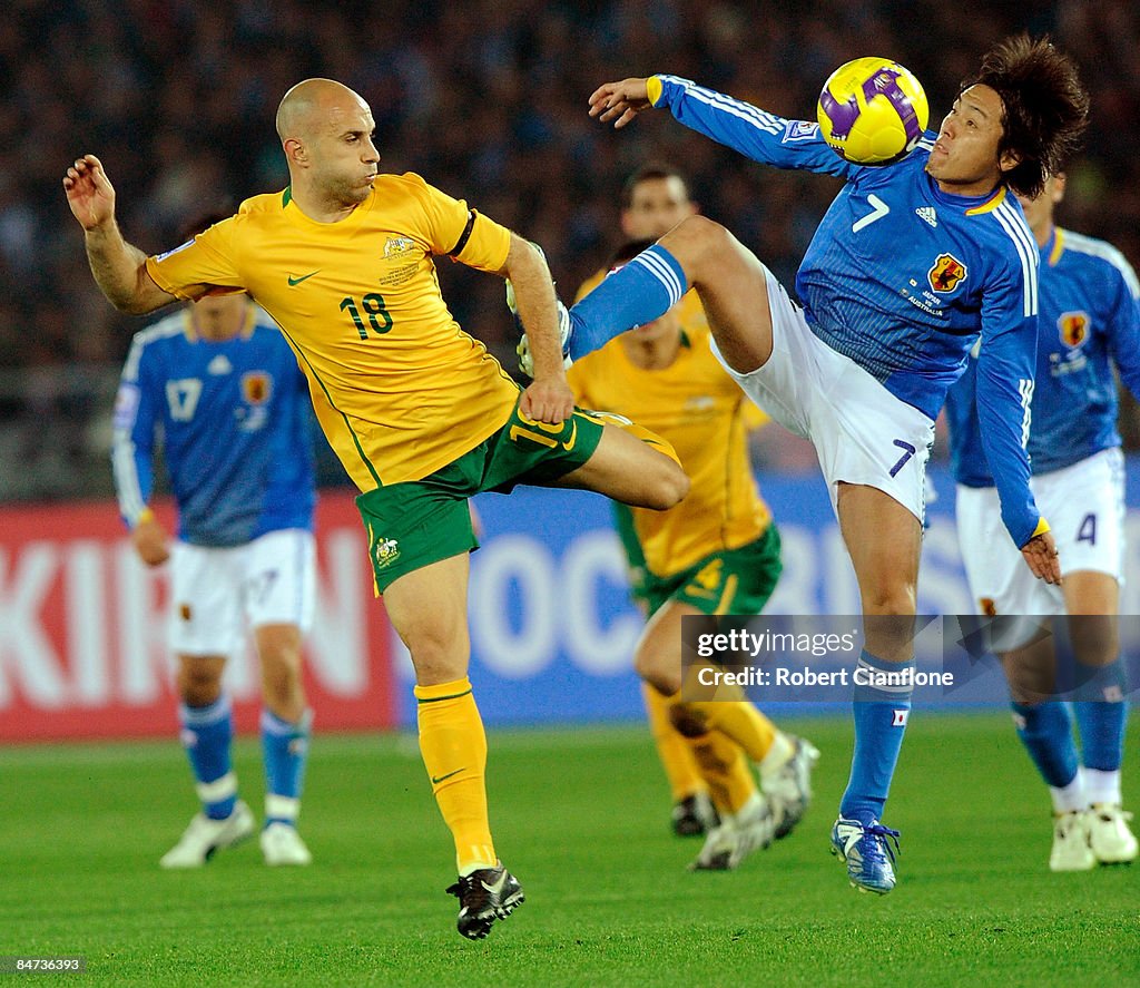 Japan v Australia - 2010 FIFA World Cup Asian Qualifier