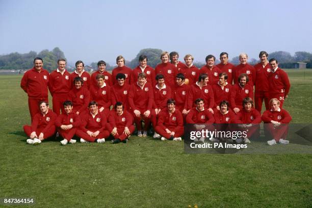 British Lions squad to tour New Zealand. Dr D.W.C. Smith , Mike Gibson, Chris Rea, Ian McLauchlan, Fergus Slattery, Sandy Carmichael, Derek Quinnell,...