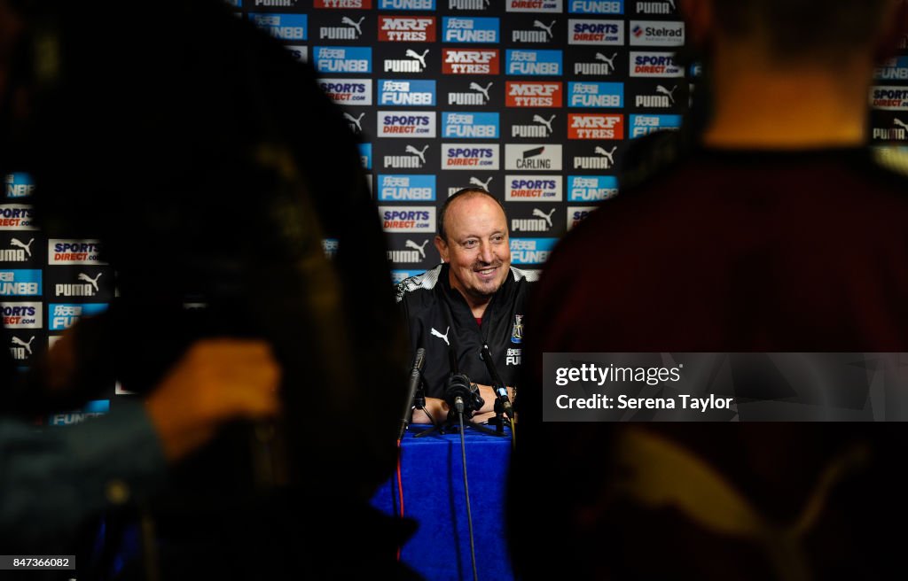Newcastle United Training Session