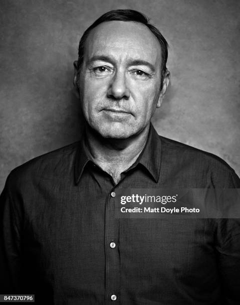 Actor Kevin Spacey is photographed for Back Stage on April 22 in New York City.