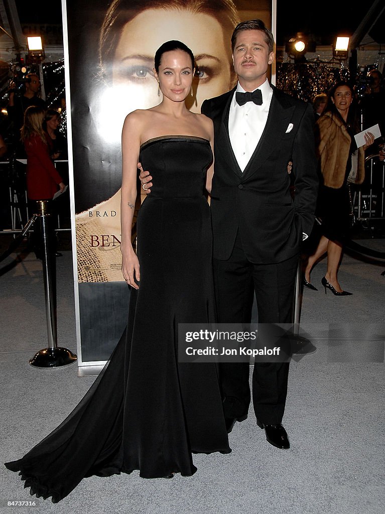 "The Curious Case Of Benjamin Buttons" Los Angeles Premiere - Arrivals