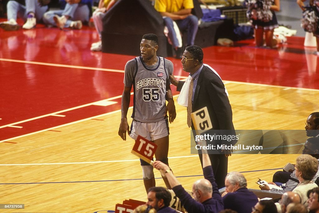 DePaul Blue Demons v Georgetown Hoyas
