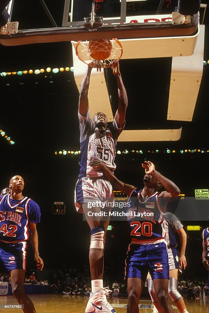 DePaul Blue Demons v Georgetown Hoyas