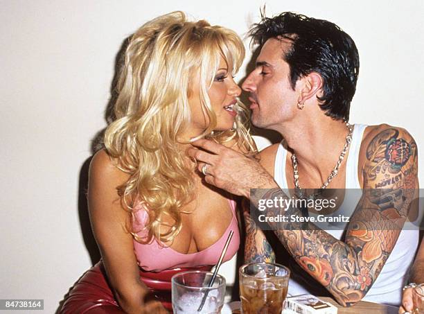 Pamela Anderson and Tommy Lee