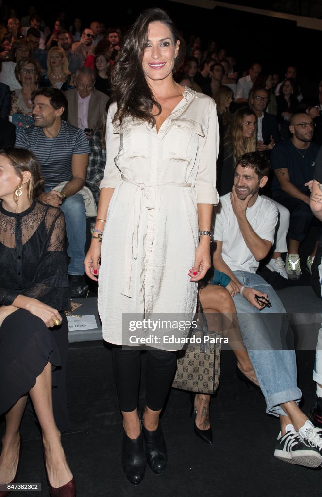 Celebrities - Day 1- Mercedes-Benz Fashion Week Madrid Spring/Summer 2018