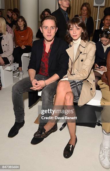 Jack Roth Emma Appleton Jack Roth and Emma Appleton attend the DAKS show during London... News ...