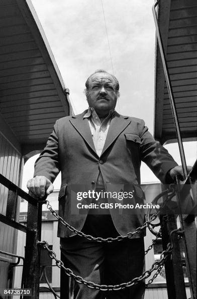 William Conrad Is 'Cannon' William Conrad Is 'Cannon'