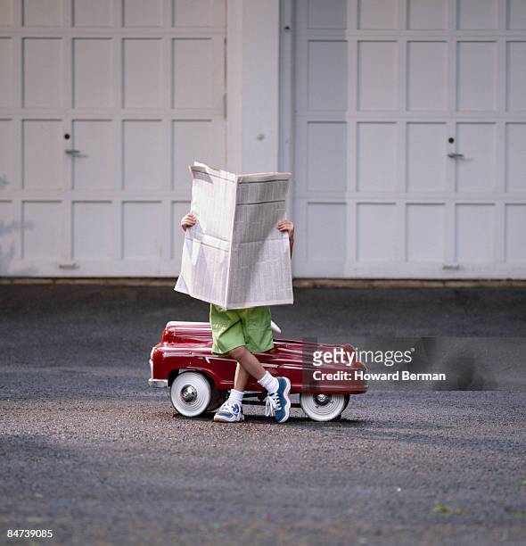 little businessman - soapbox cart stock pictures, royalty-free photos & images