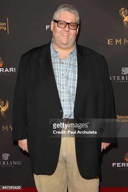 Producer David Mandel attends the Television Academy event honors Emmy nominated Producers event at Montage Beverly Hills on September 14, 2017 in...