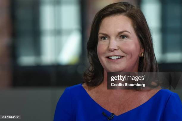 Meredith Attwell Baker, chief executive officer of Cellular Telecommunications Industry Association , speaks during a Bloomberg Technology television...