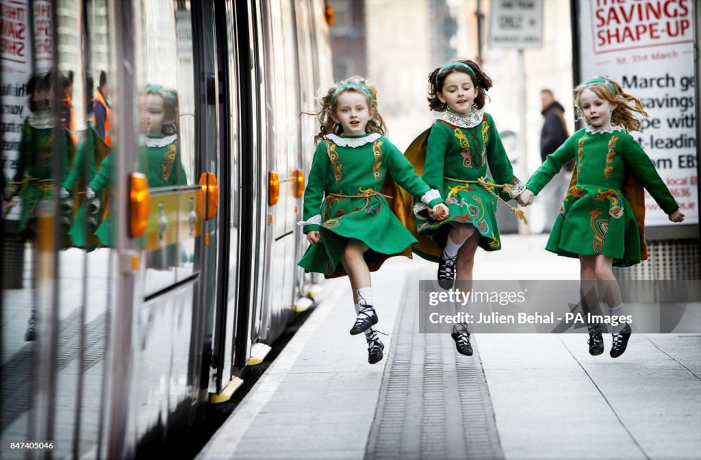 St Patrick's Day celebrations