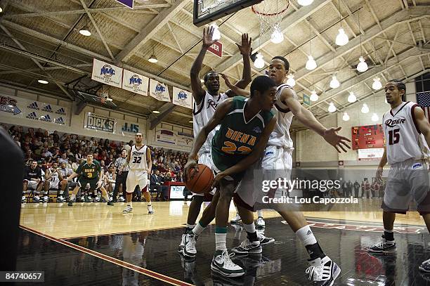Edwin Ubiles Rider University Basketball Photos and Premium High Res Pictures ...