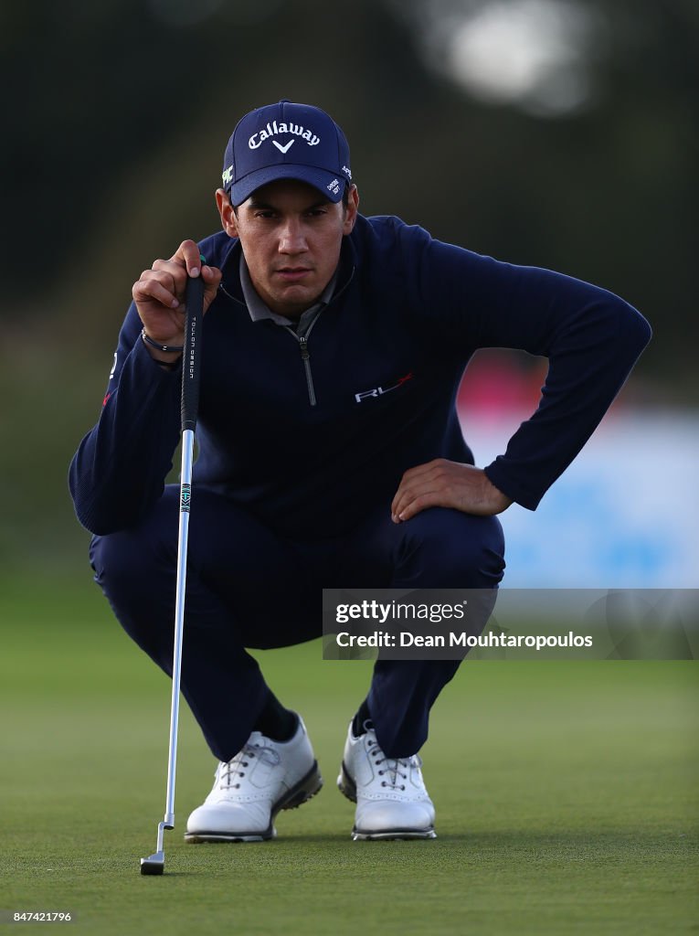 KLM Open - Day Two