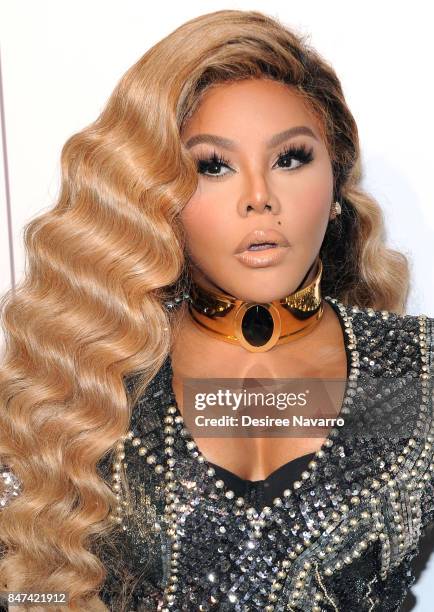 Lil' Kim attends Rihanna's 3rd Annual Diamond Ball at Cipriani Wall Street on September 14, 2017 in New York City.