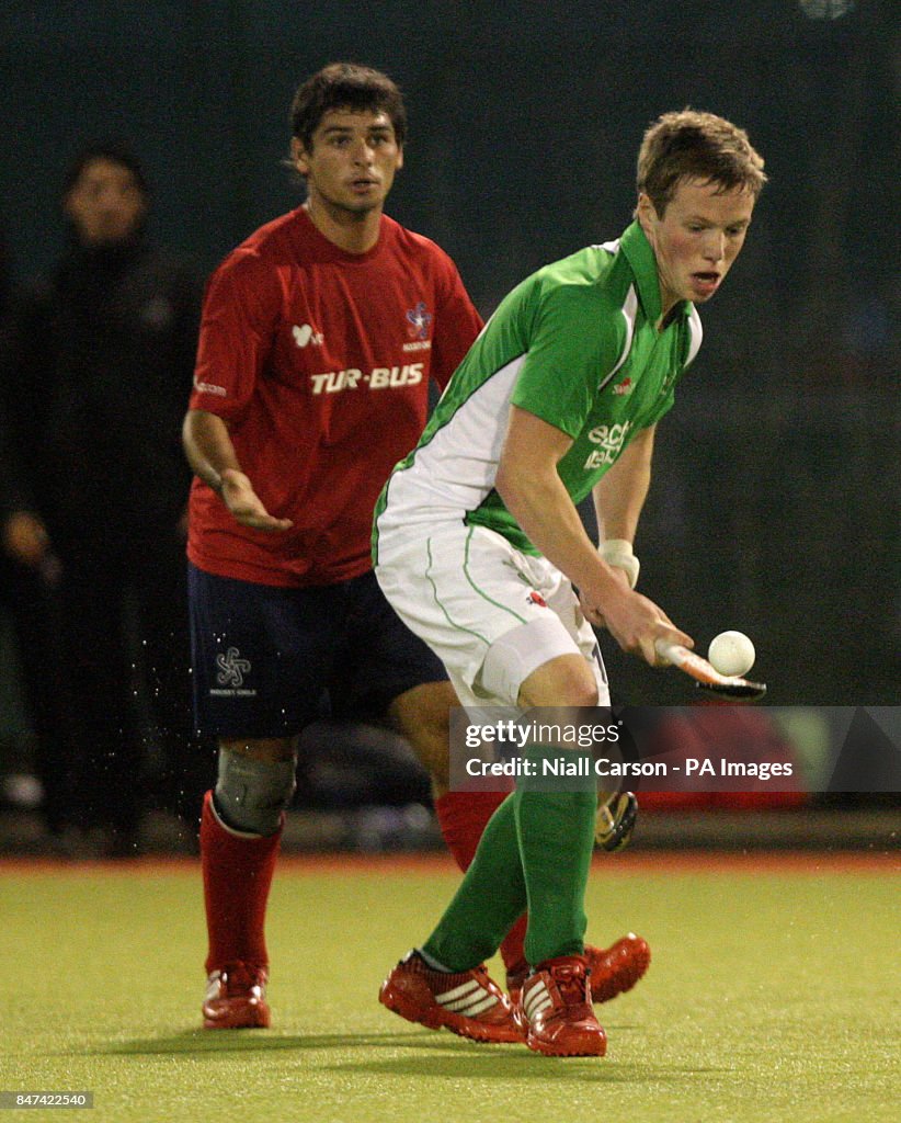 Hockey -  FIH Olympic Games Qualifying Tournament - Chile v Ireland - Belfield