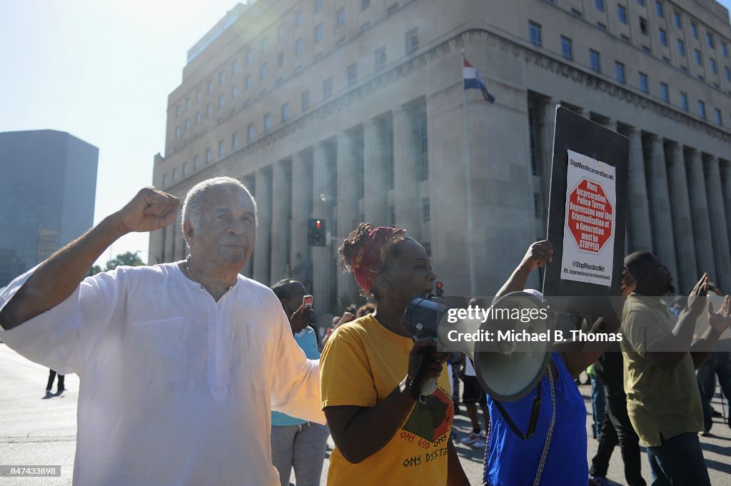 Protests Erupt Over Not Guilty Verdict In Police Officer's Jason Stockley Trial Over Shooting Death Of Anthony Lamar Smith