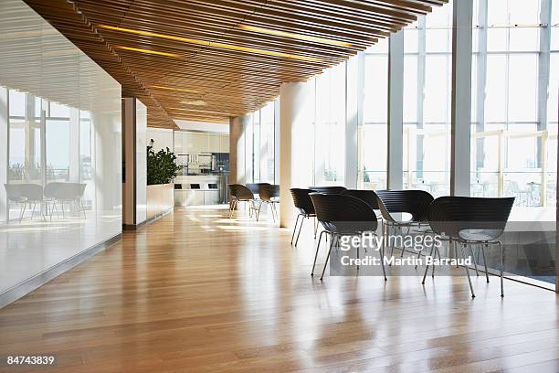 modern office corridor - office stock pictures, royalty-free photos & images