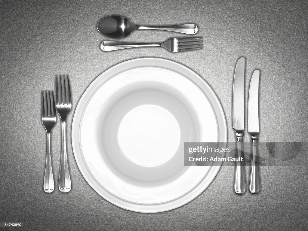 Formal placesetting