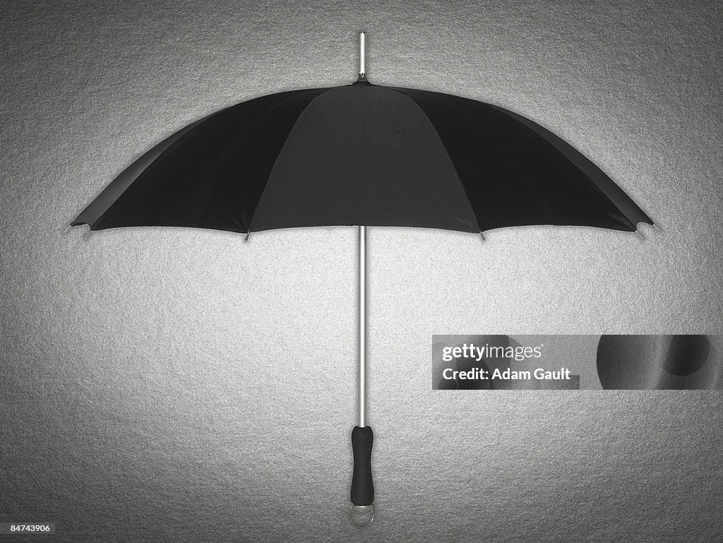 Open umbrella