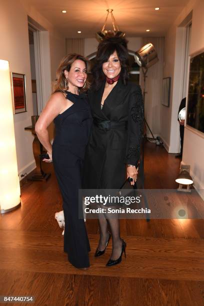 Kate Alexander Daniels and Suzanne Boyd attends the dinner celebration of the TIFF World Premiere of the documentary of "The Gospel According to...