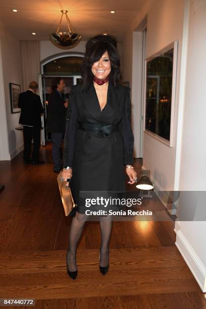 Suzanne Boyd attends the dinner celebration of the TIFF World Premiere of the documentary of "The Gospel According to Andre" on September 8, 2017 in...