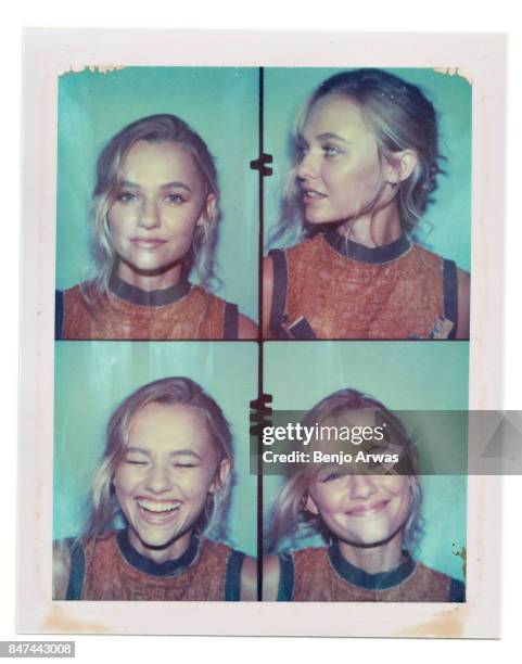 Actress Madison Iseman is photographed for Self Assignment on August 11, 2017 in Los Angeles, California.