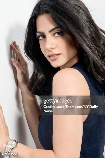 Actress Emeraude Toubia is photographed for NY Daily News on October 8, 2016 at Comic Con in New York City. CREDIT MUST READ: Laura Thompson/New York...