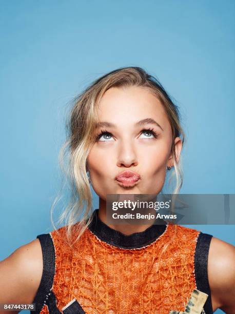 Actress Madison Iseman is photographed for Self Assignment on August 11, 2017 in Los Angeles, California.