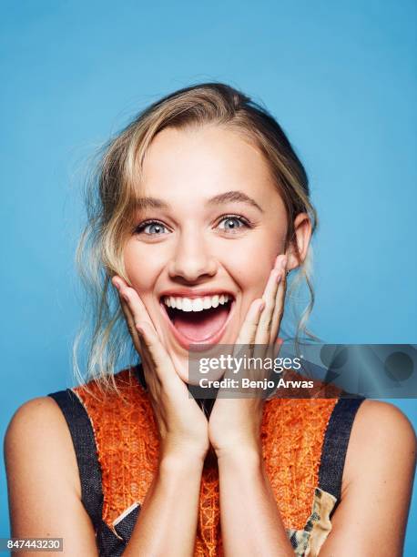 Actress Madison Iseman is photographed for Self Assignment on August 11, 2017 in Los Angeles, California.