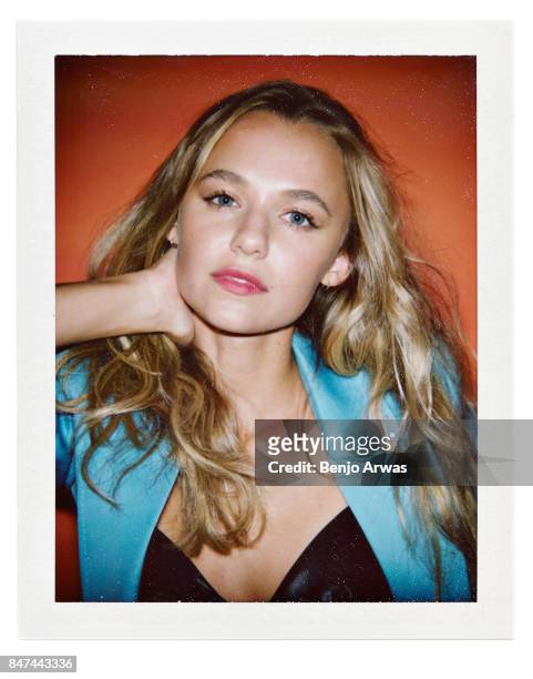 Actress Madison Iseman is photographed for Self Assignment on August 11, 2017 in Los Angeles, California.