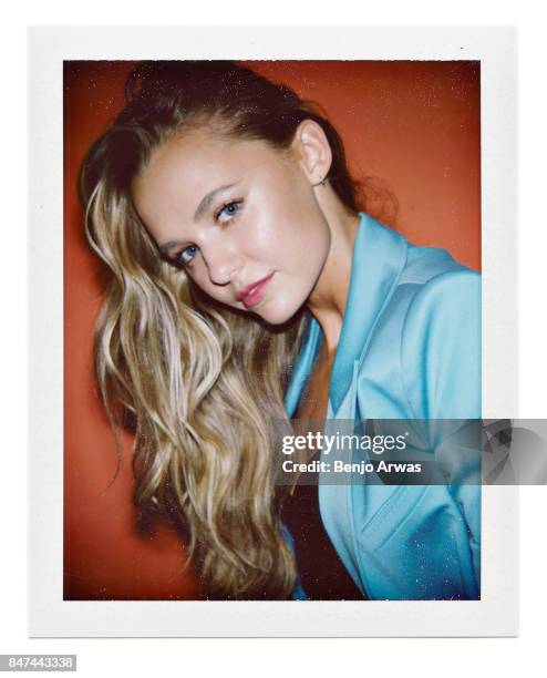 Actress Madison Iseman is photographed for Self Assignment on August 11, 2017 in Los Angeles, California.