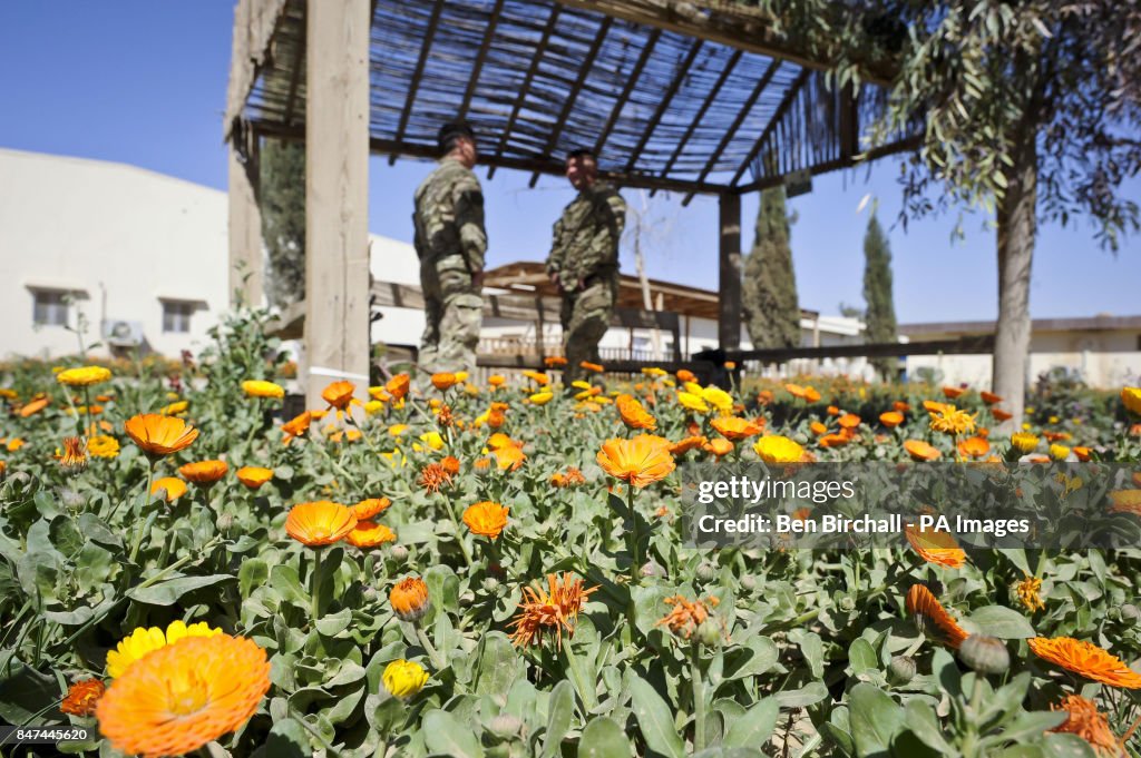 Troops in Afghanistan