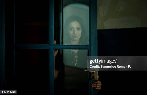 Zaira Montes Portrait Session at 'Tabacalera' on September 14, 2017 in Madrid, Spain.