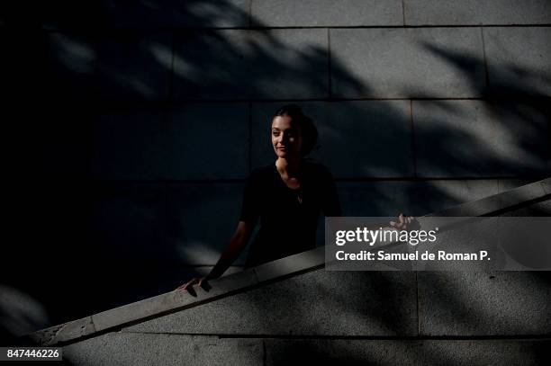 Zaira Montes Portrait Session at 'Novotel Madrid Center' on September 14, 2017 in Madrid, Spain.